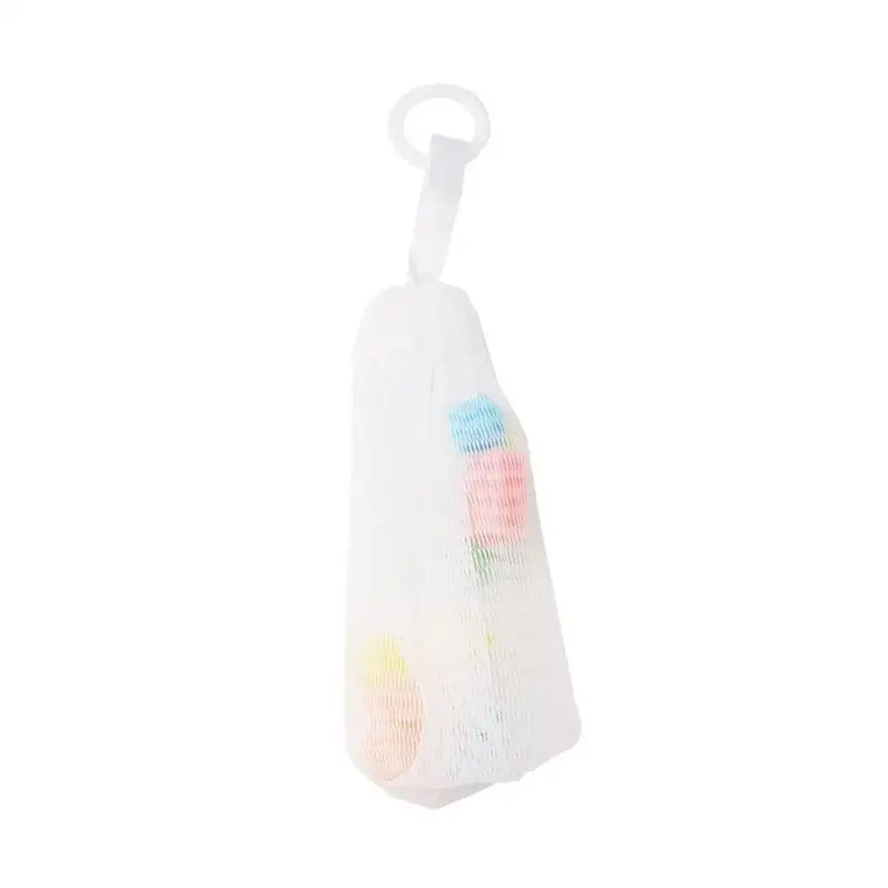 1 PC Wash Face Soap Foaming Net Bath Shower Blister Bubble Mesh Body Cleansing Nets Washing Tool Bathroom Accessories | Красота и