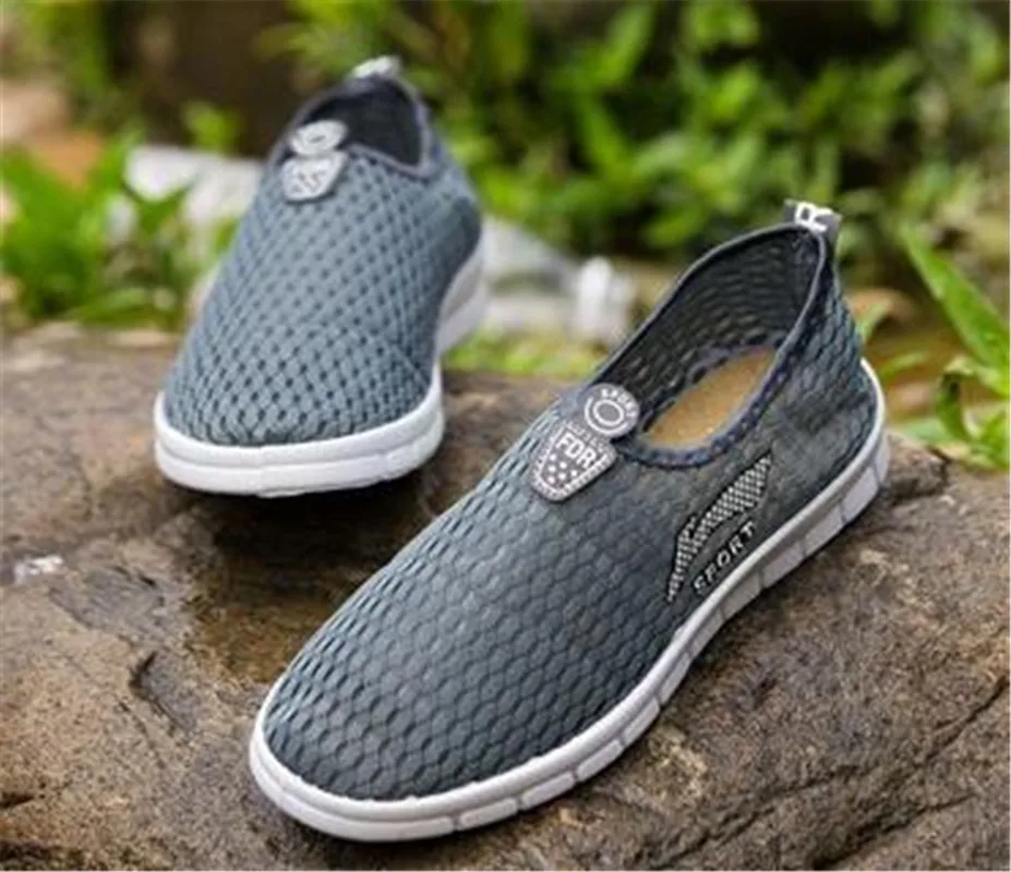 

Lightweight Running Shoes Men's Hot Sale Breathable Sports Walk Sneakers Walk
