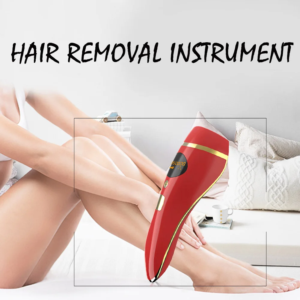 

600000 Flash Professional Permanent IPL Epilator Laser Hair Removal Electric Photo Women Painless Hair remover Machine Epilator