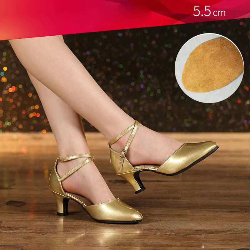 Женские атласные туфли для выпускного вечера танцевальные танго женские Бальные