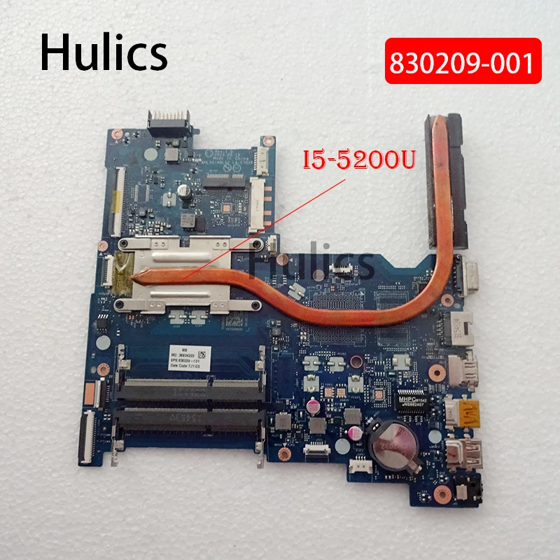 Материнская плата Hulics для HP 15 AC 440 G3 831803 001 830209 AHL50 ABL52|Материнские платы ноутбуков| |