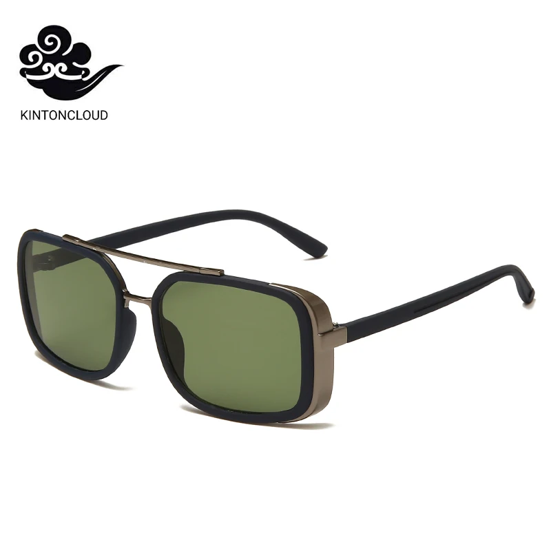 

Fashion Big Frame Square Sunglasses Vendor Wholesale Outdoor Running Eyewear Custom Vintage INS WindProof Men Sunglasses Gafas