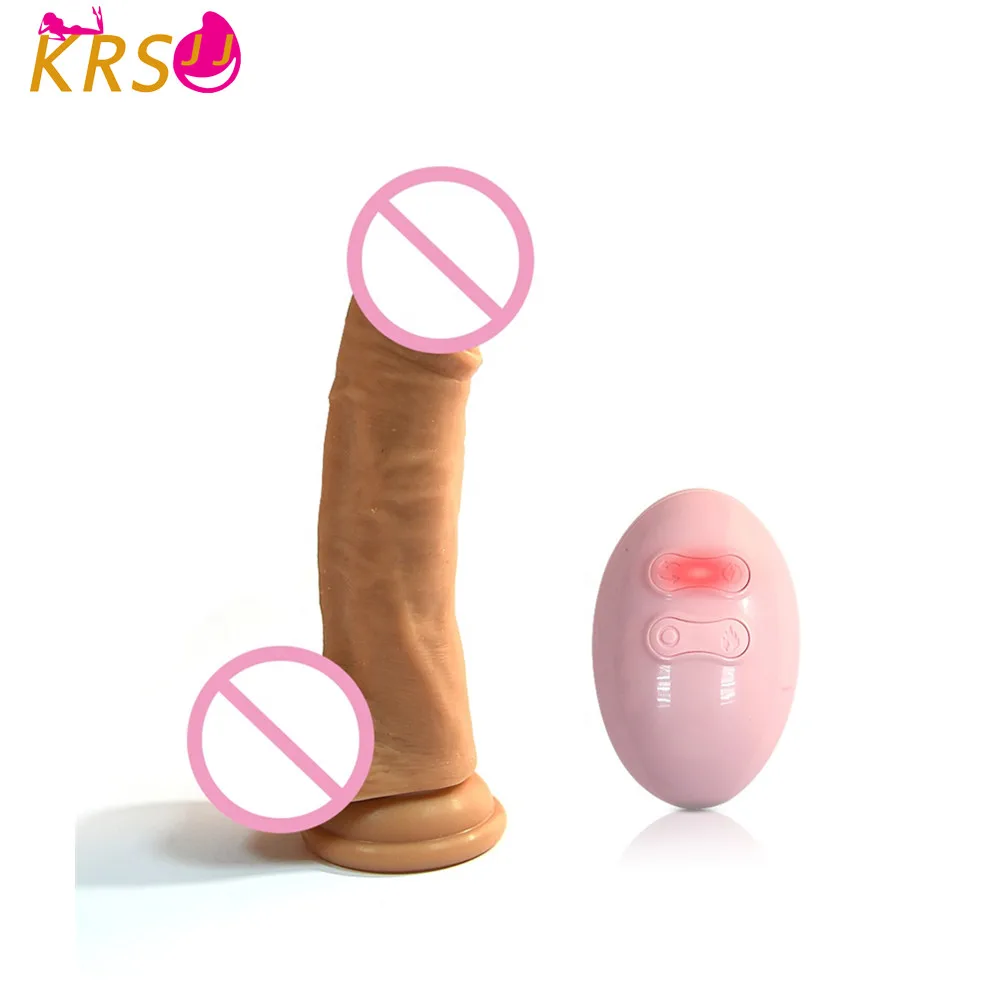 KRSJJ секс Отопление dong беспроводной пульт дистанционного управления вибрирующий