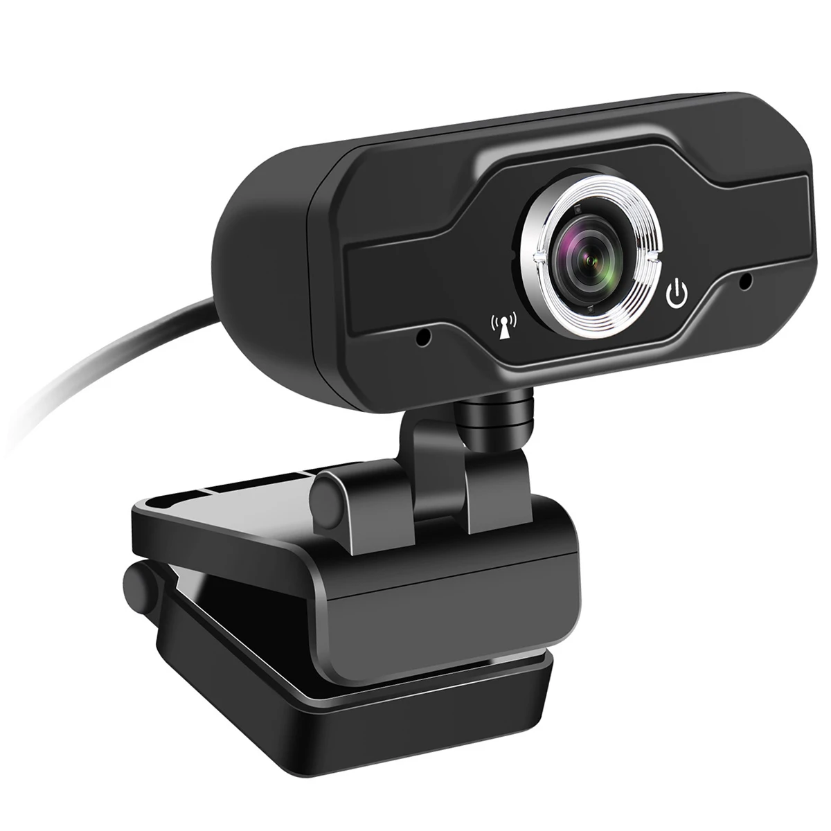 

Web Camera Laptop Computer 720P/1080P HD USB Webcam for Teleconferencing Live Streaming Built-in noise reduction microphone