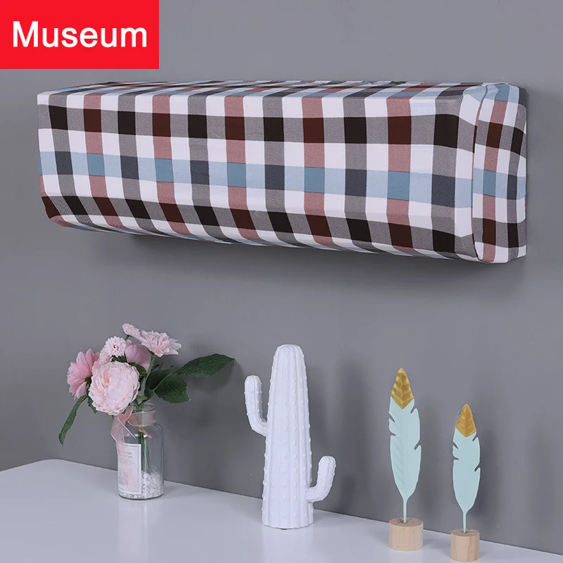 

Warm Love Air Conditioner Cover Dustproof Hood Gree Beautiful Real Haier Aux Fabric Full Package Hang Up Cover Air Conditioner