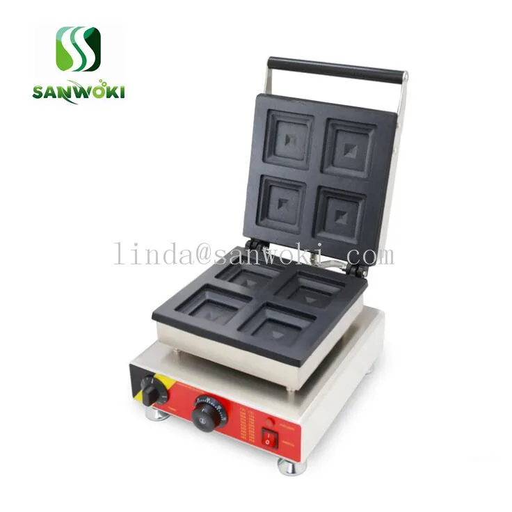 Коммерческая машина для приготовления сэндвичей тостов выпечки вафель 110 В 220