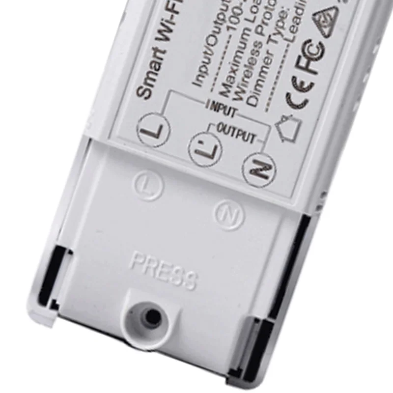 

2Pcs WIFI Smart Dimmer Switch, Mobile Phone Remote Control Switch, Smart Home Accessories Dimmer