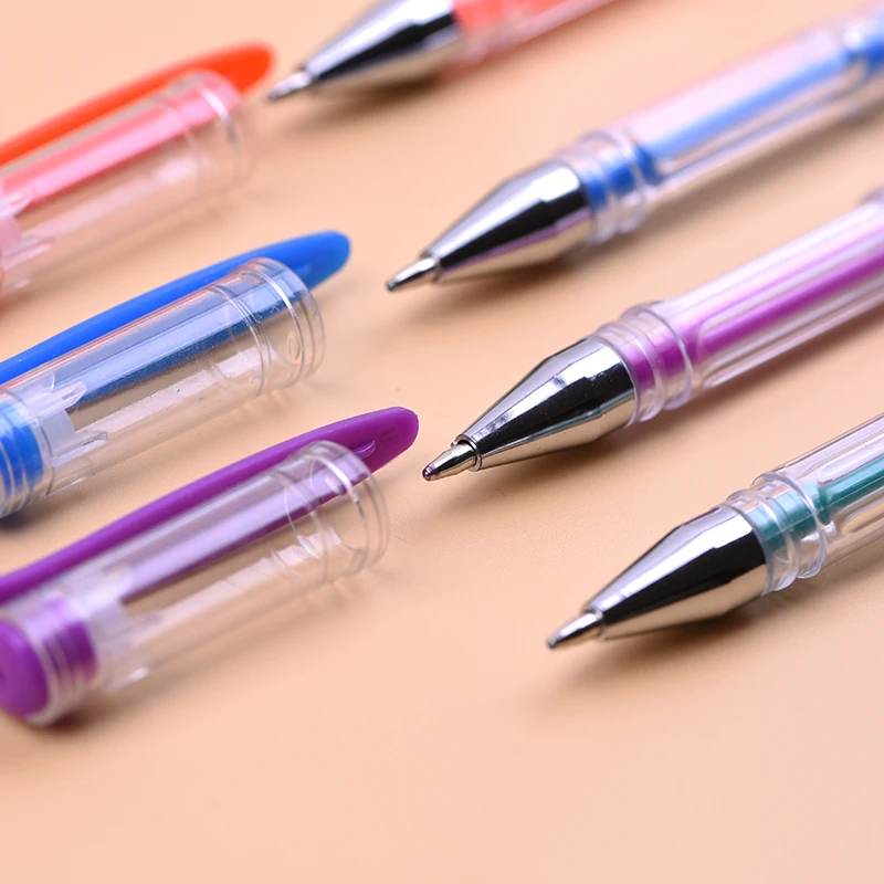 Набор гелевых ручек 130 цветов профессиональная цветная ручка флуоресцентные