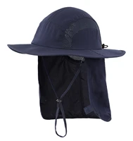 connectyle boys kids safari sun hats quick dry lightweight upf 50 sun visor protective caps bucket beach play hat with flap