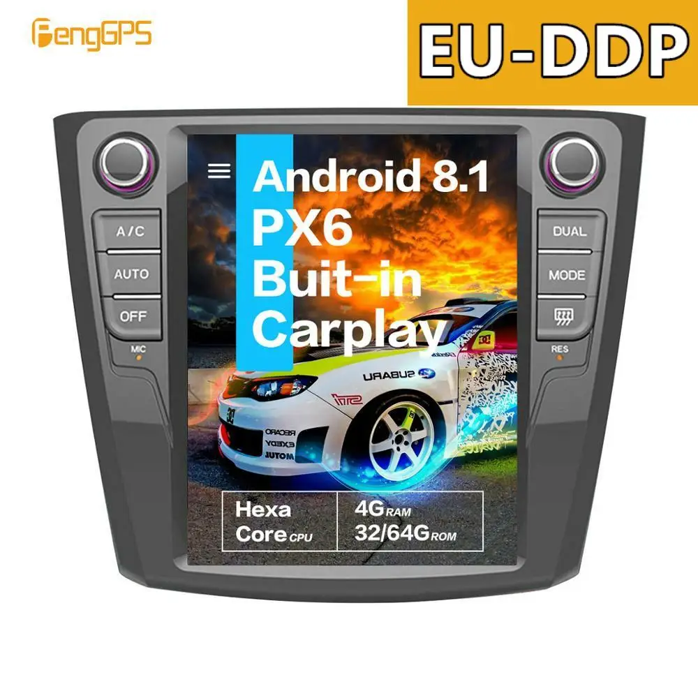 

10.4''Vertical screen Tesla Android 8.1 4+32GB voice control Built-in CARPLAY Car Radio For Renault Kadjar 2016 2017 GPS Nav