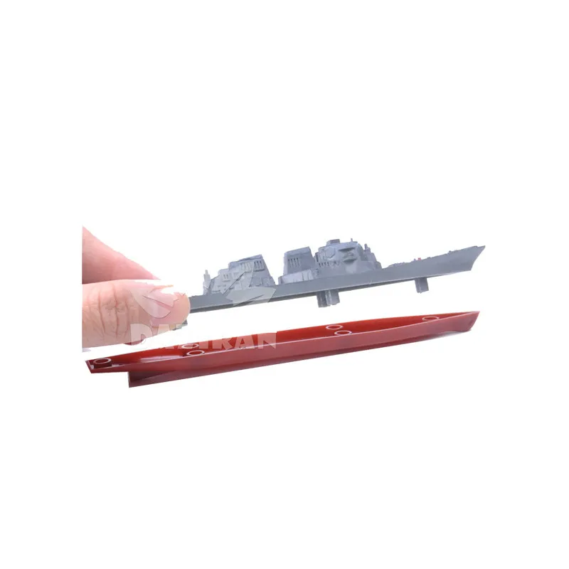 8 шт./компл. 4D собранная пластиковая модель броненосца Атомная подводная лодка