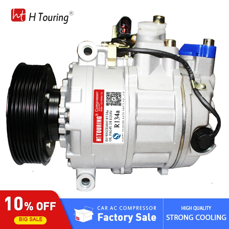 

CAR Aircon compressor For Volkswagen Passat Phaeton Touaregs 7L6820803D 7L6820803L 7L6820803P 7L6820803S 3B0820803A 3B0820803B