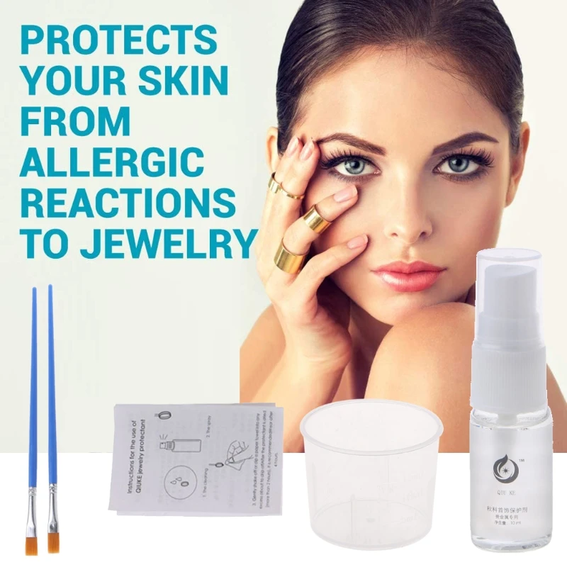 

P15F Anti-Tarnish Clear Protective Nano Coating Jewelry Cleaner Polish-on Sealer for for for Allergies and Sensitive Skin