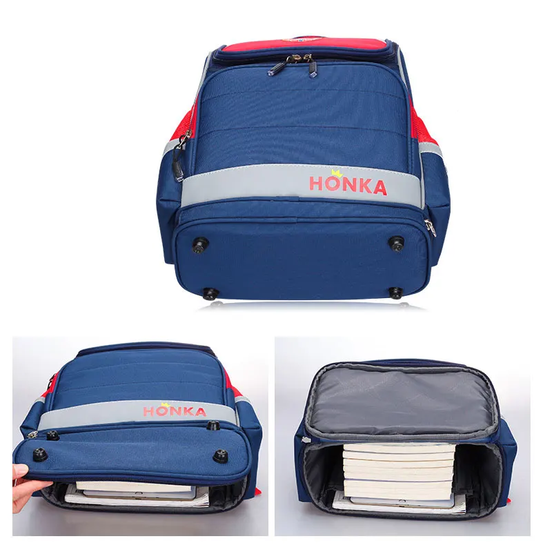 Children Primary School Bags Girls Satchel Orthopedic Backpack Waterproof Light Burden Kids Bookbags Mochila Infantil Escolares