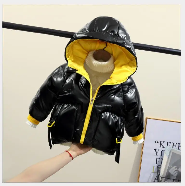 

Simple down jacket for children