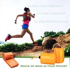 Водонепроницаемый легкий аварийный спальный мешок, уличное снаряжение, одеяло для выживания, мешок для сна