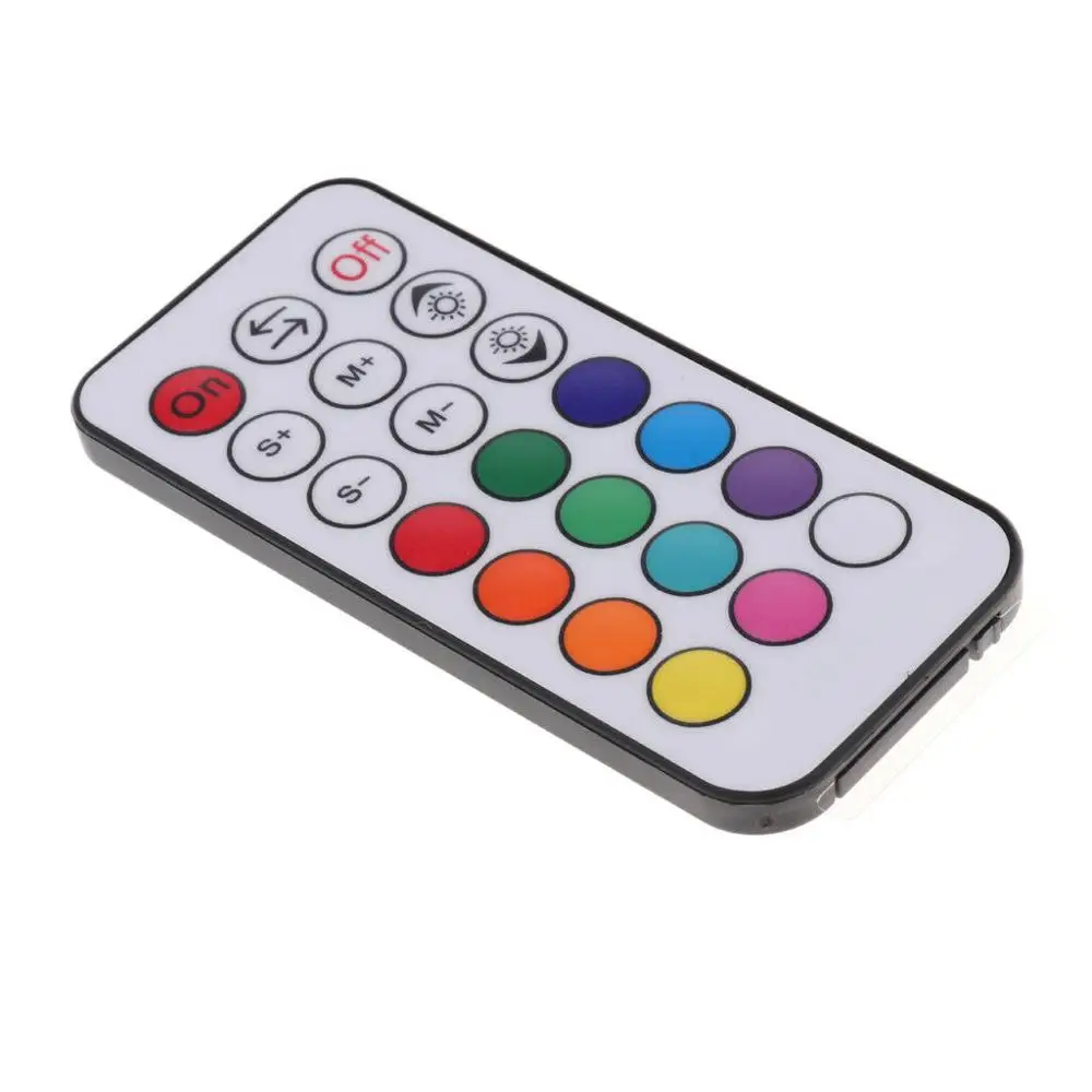 Светодиодный пульт дистанционного управления RGB/RGBW 21 клавиша с приложением на IOS