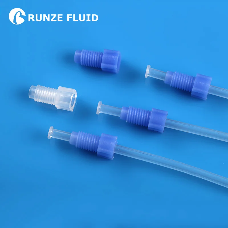 Трубки из ПТФЭ медицинского класса фланцевые фитинги запасные части для насосов