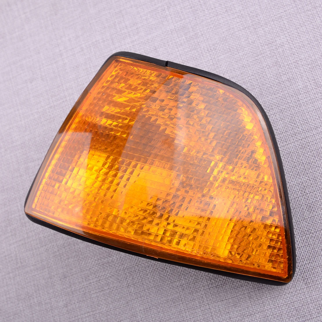 Желтый лесветильник поворотный фонарь оболочка лампы для парковки подходит BMW E36