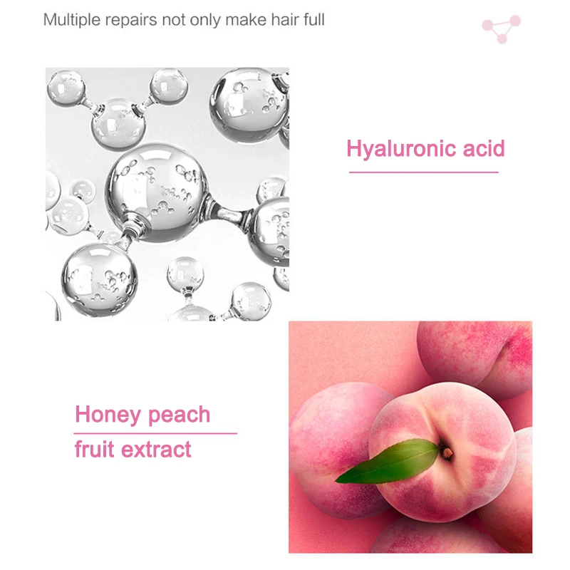 

Hot Hair Mask Long-Lasting Repair Hair Supple Nourishing Oil Control Moisturizing Conditioner t6
