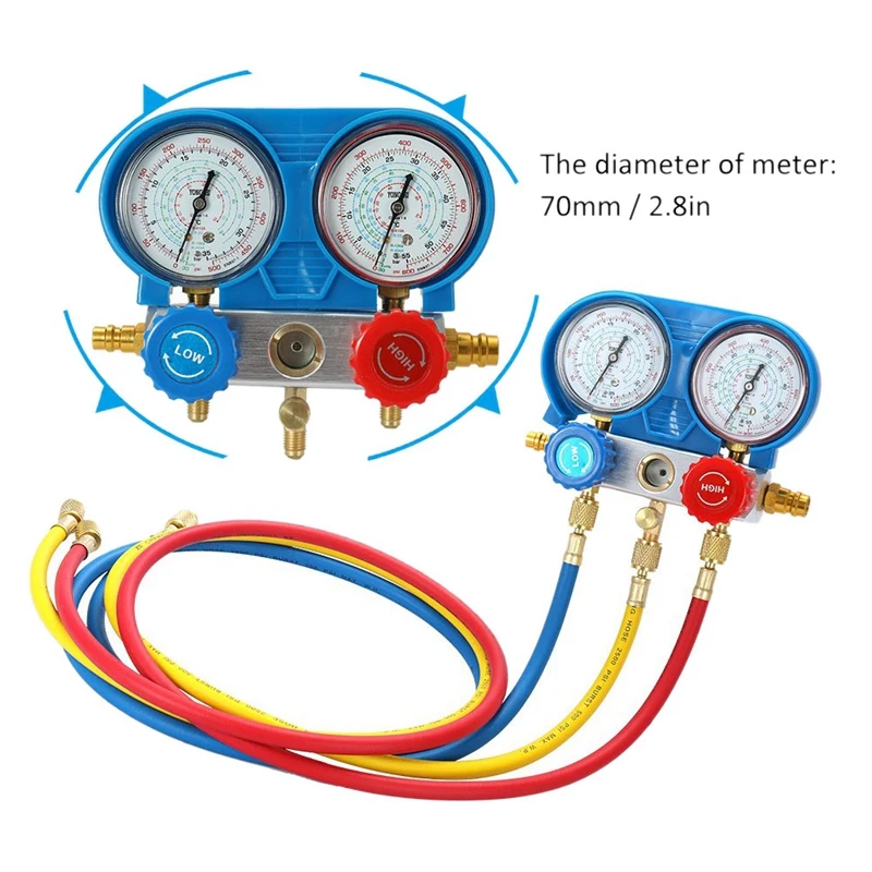 Автомобильный Кондиционер воздуха R134A хладагент фреон двойной охладитель