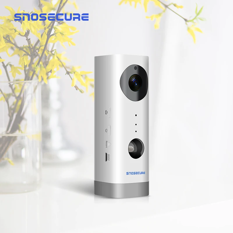 Камера видеонаблюдения SNOSECURE беспроводная перезаряжаемая 1080P Wi Fi IP|Камеры