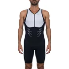 Мужской костюм для велоспорта Roka, черный костюм для триатлона без рукавов, одежда для велоспорта на лето 2020