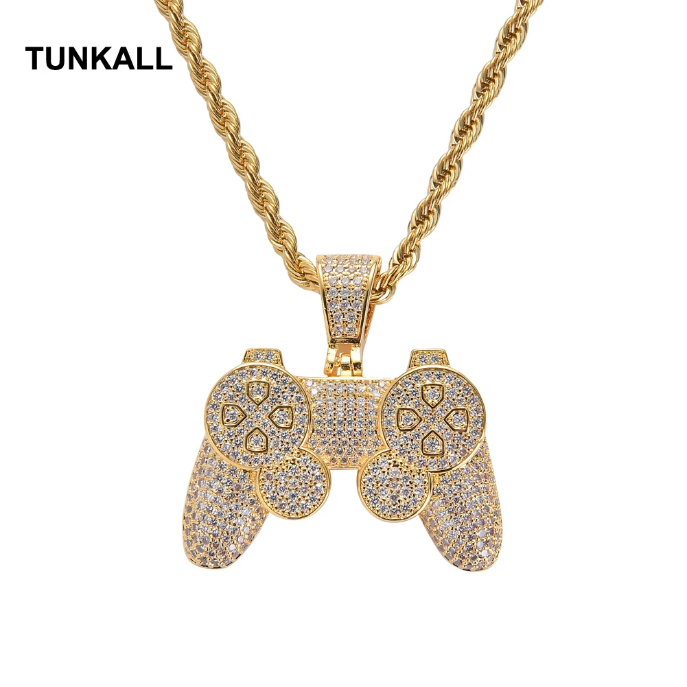 Цепочка с подвеской в стиле хип-хоп CN064 | Украшения и аксессуары