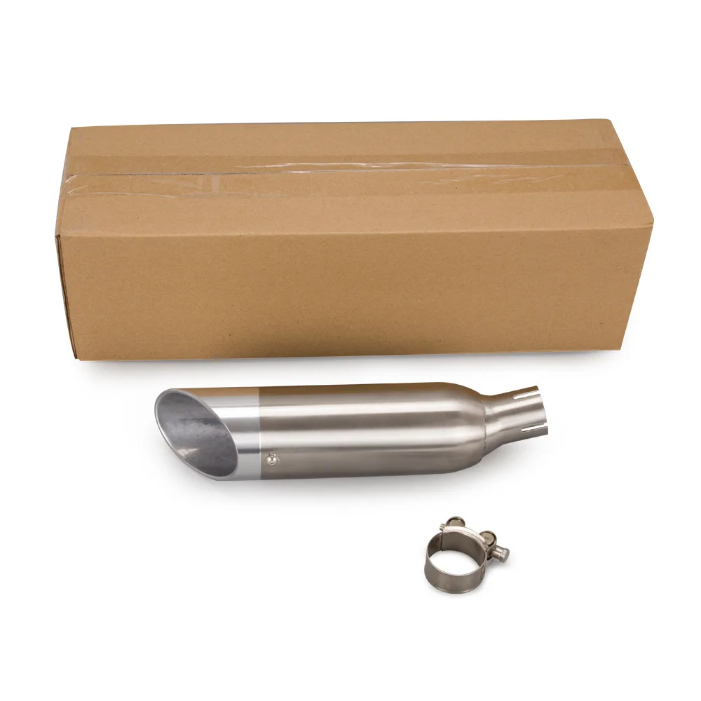 

Motorcycle modified Stainless Steel Exhaust Pipe suitable For NINJA300 EX300 13- 17