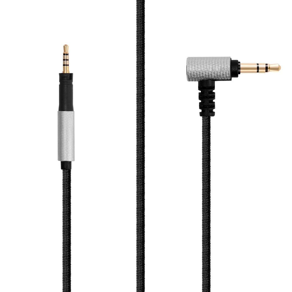 

OFC Braided Replacement Cable Extension Cord for Ultrasone Performance 820 840 860 880 Signature Pro DJ DXP Studio Headphones