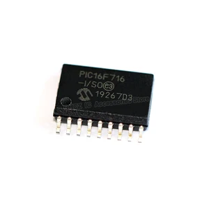 20pcs PIC16F716-I/SO PIC16F716 16F716 SOIC-18 New and Original Integrated circuit IC chip Microcontroller Chip MCU In Stock
