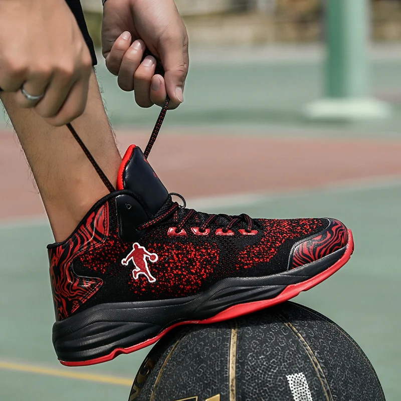 Амортизирующая Мужская баскетбольная обувь Jordan парные баскетбольные кроссовки