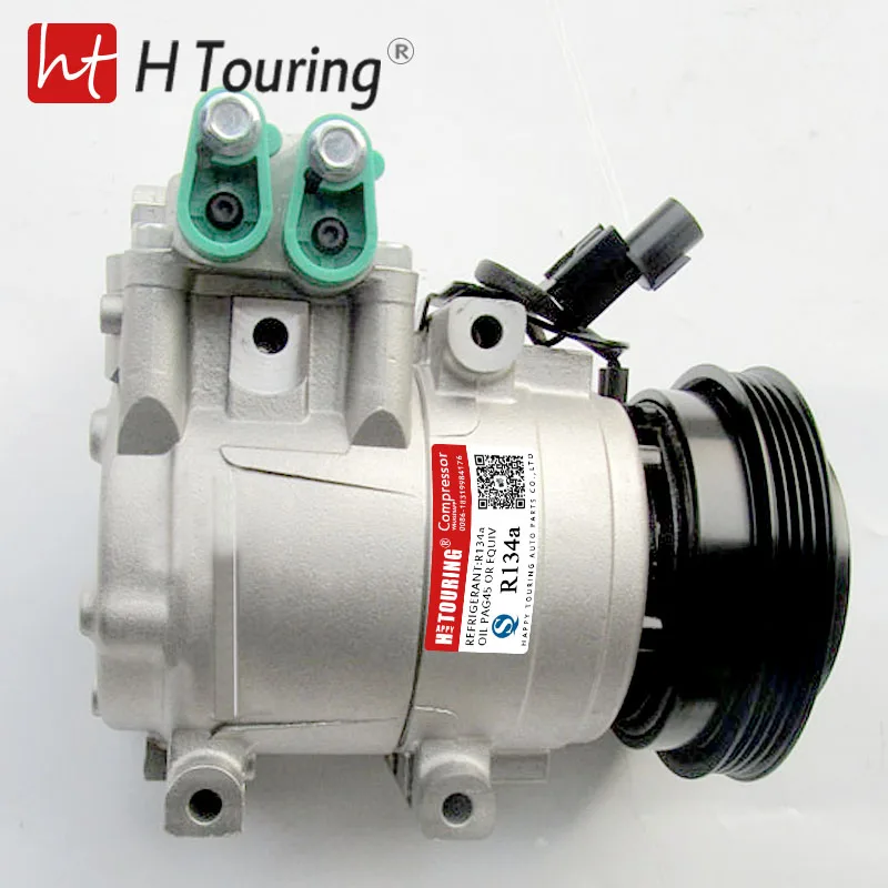 HS15 компрессор для Hyundai Matrix Getz Elantra COUPE 977701-17000 97701-2D000 97701-2C000 97770117000 977012D000 977012C000 |