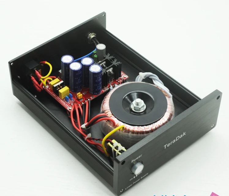 Линейный источник питания с низким уровнем шума LPS DC5V 9V 12V 15V 19V 24V опционально