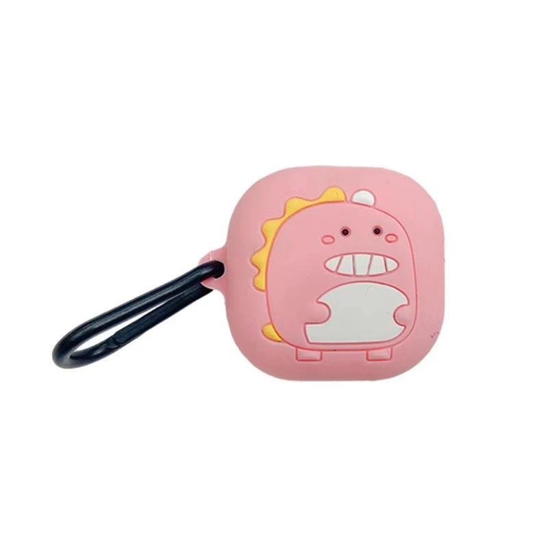 

Cute Dinosaur Dust-proof Protective Cover Silicone Case for S-AMSUNG Galaxy-Buds Pro/Live Wireless Earphone