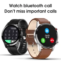 new l13 smart watch 1 4 inch adult waterproof heart rate and blood pressure monitoring bt call watch
