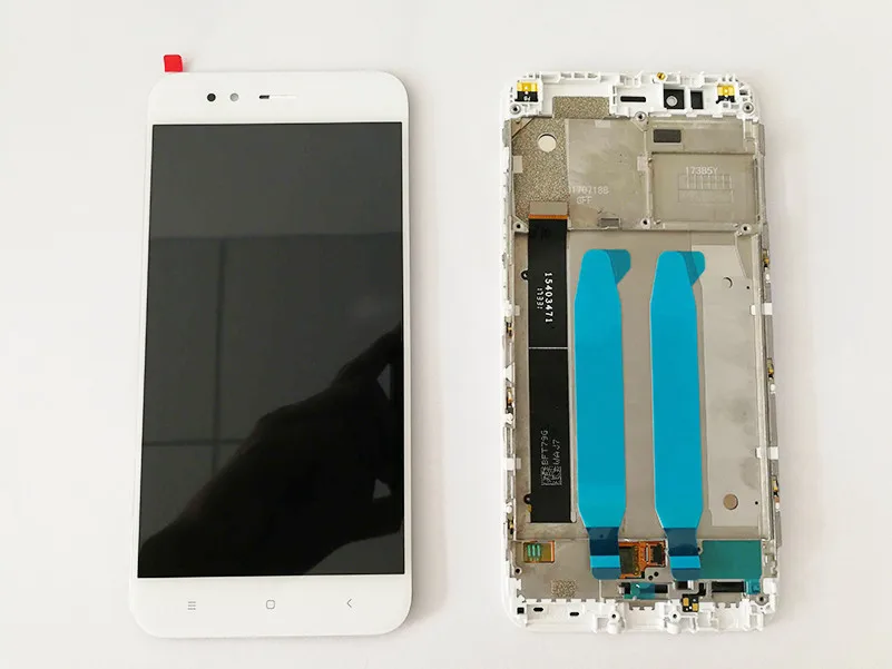 Pantalla LCD de calidad AAA + marco para XiaoMi Mi A1, montaje de LCD para XiaoMi 5X/A1 (soporte 10 t&aacute;ctil y retroiluminaci&oacute;n)-3