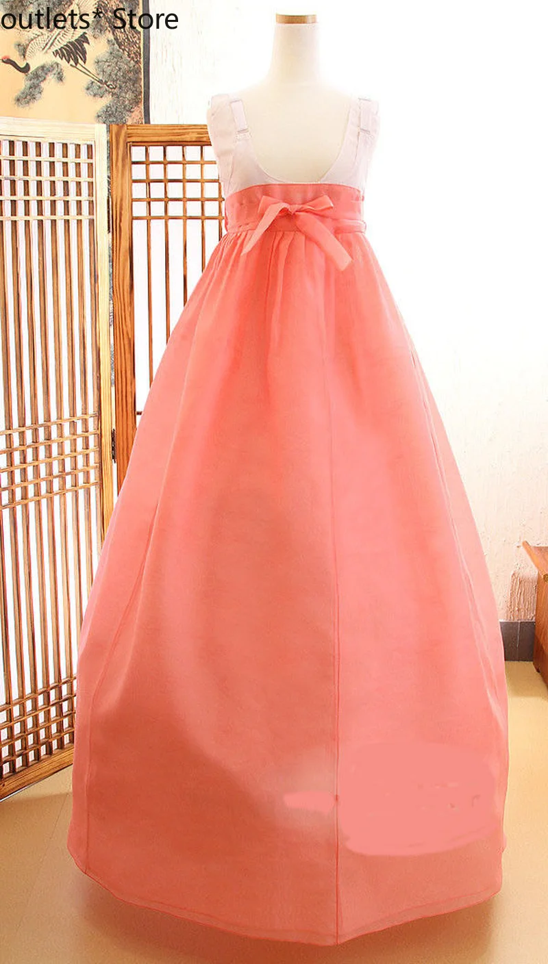

Beautiful Hanbok Dress Hanbok Dress Custom Made Korean Traditional Woman Hanbok Korean National Costume Clothes Handmade