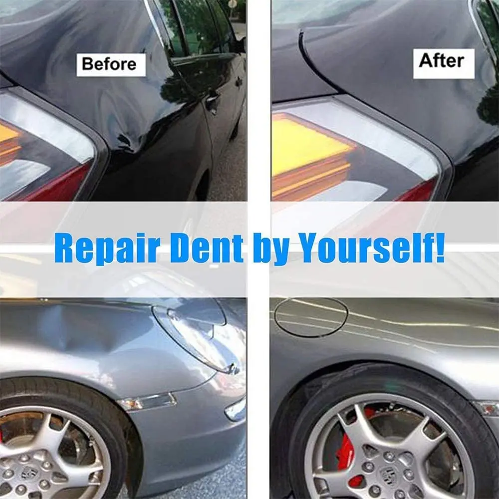 

YSYOGL Auto Paintless Dent Repair Kits Car Dent Puller with Bridge Dent Puller Kit for Automobile Body Motorcycle Refrigerator