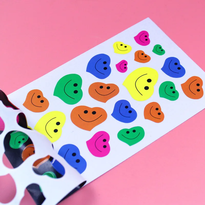 Детская Наклейка с алфавитом в форме сердца милая наклейка для скрапбукинга