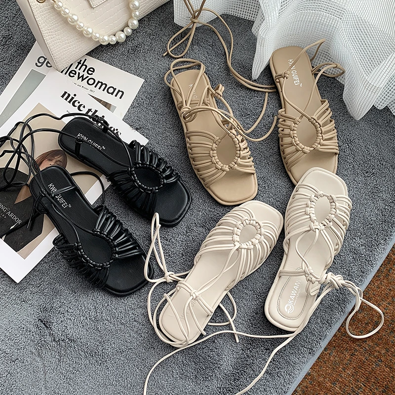 

Women Flip Flops Sandals Lady Summer New 2021 New Lady Sandals Pumps Shoes Slippers High Heels Slipper females pumps