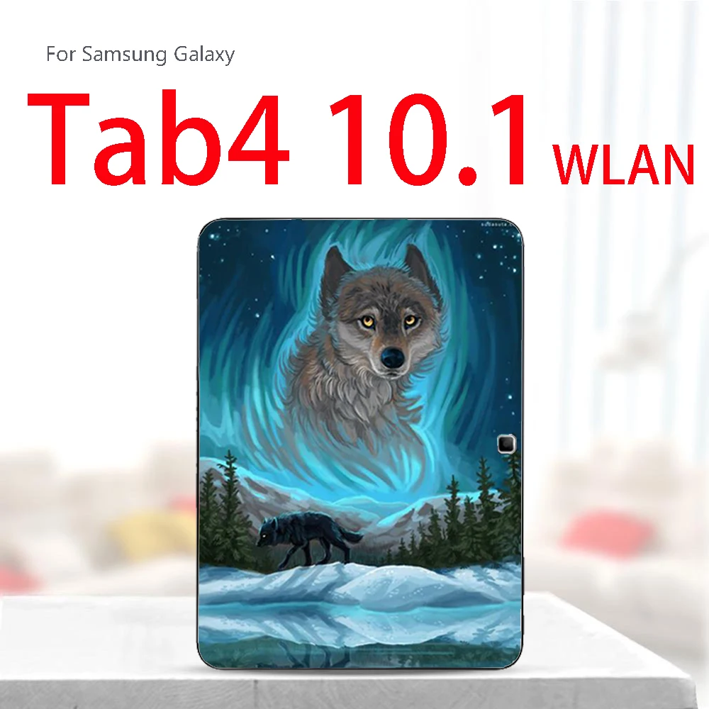 T530-lan di lang Краски Tablet крышка для samsung Galaxy Tab S2 9,7 4G SM-T815C T815 Tab 4 10,1 SM T530 T531 SM-T530 Tab A 8,0 T380 T385 чехол - Цвет: T530-lan di lang