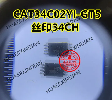 Новая фотография CAT34C02YI-GT5 34CH | Электронные компоненты и принадлежности
