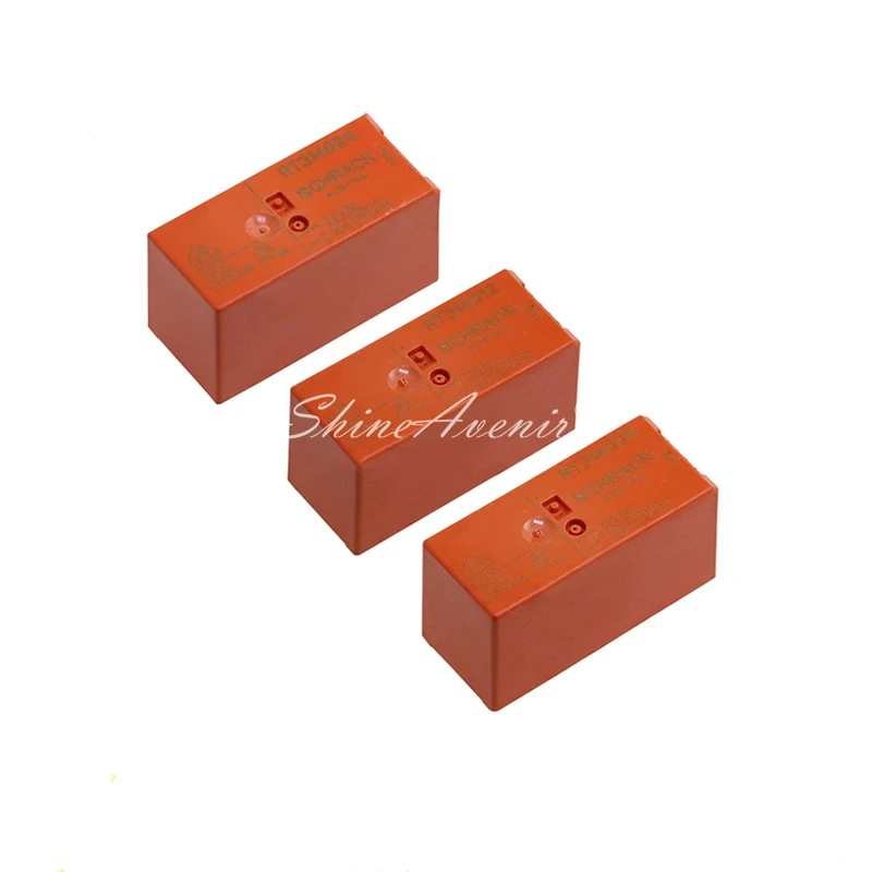 

2pcs/lot Relay RT314005 5VDC RT314012 12VDC RT314024 24VDC 8PIN 16A new original in stock