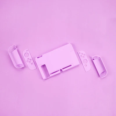 Защитный жесткий чехол для nintendo Switch NS Switch joy con, чехол для nintendo Switch NS NX, чехол s, твердая цветная задняя крышка, корпус