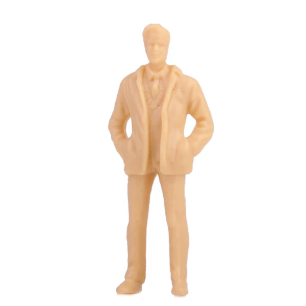 

100 Pcs 1:50 Train Railway Park Scenery People Passengers Miniatures O Scale