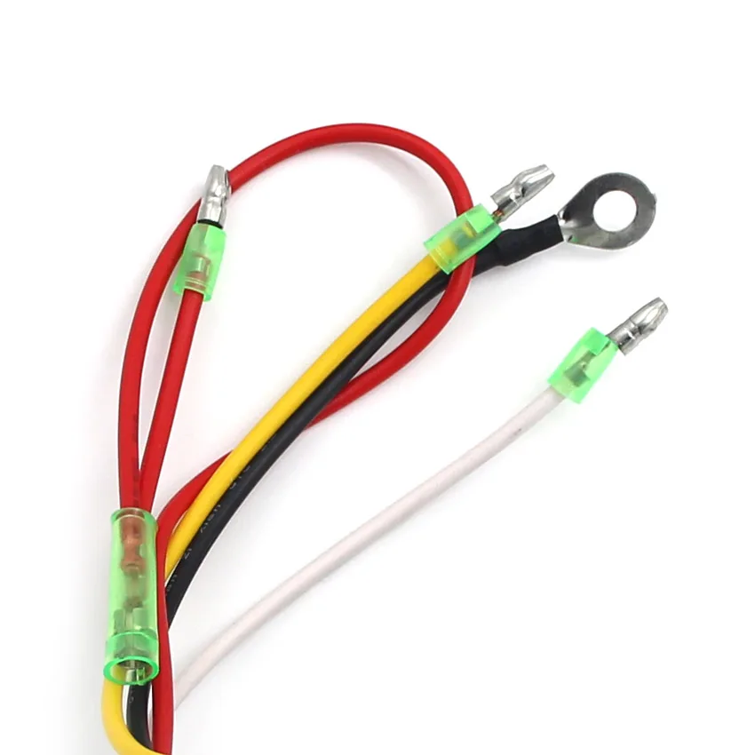 Выпрямитель напряжения для двухтактного подвесного мотора Tohatsu M40D 2002 M40D2 2002-2005 M50D M50D2 2002-2003 M60B M70B 3C8-76060-0 on.