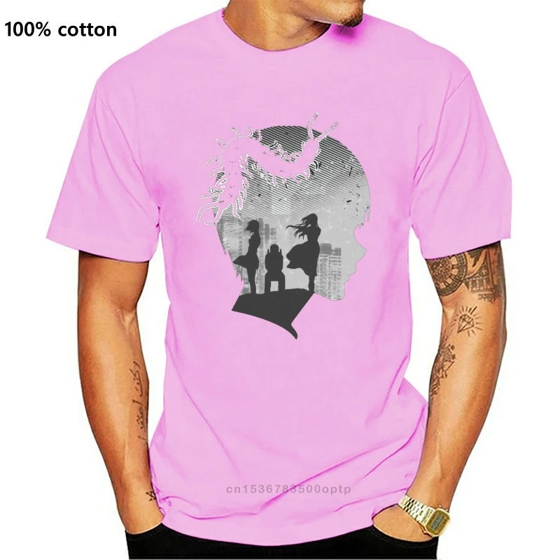 

Новинка, футболка в Токио, фирменная футболка 2021, Мужская черная футболка, ужасы, дизайн японского аниме, топы, футболки, хлопковая одежда, Пр...