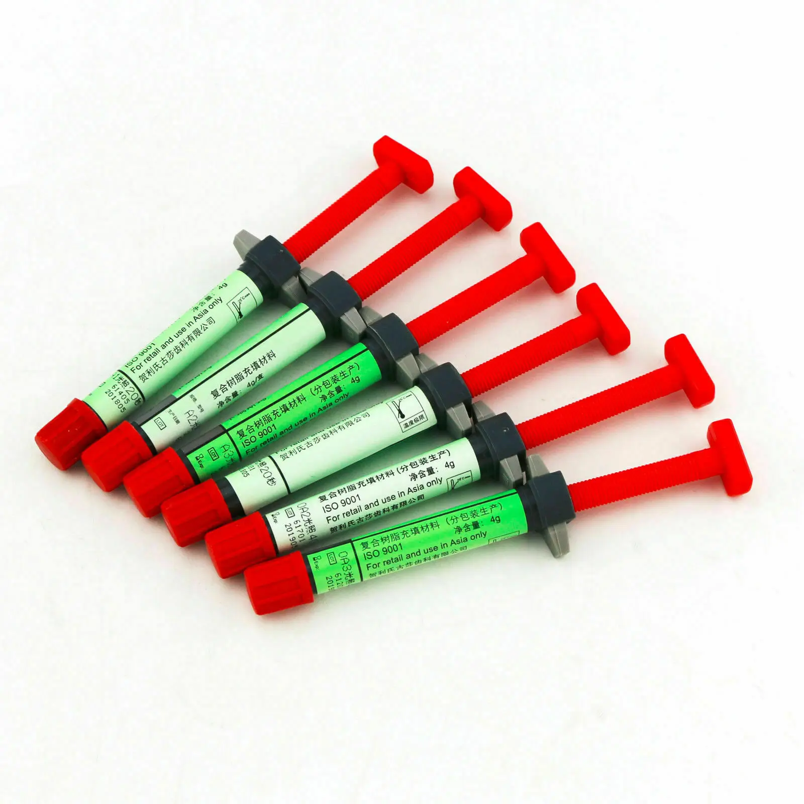 

Dental Charisma Light Cure Composite Resin Universal 4g/Syringe A1 A2 A3 A3.5 B1 B2 SL