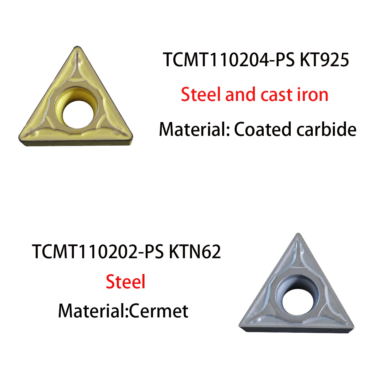 Высококачественные Токарные вставки TCMT TCMT090204 TCMT110204 TCMT16T308 токарные инструменты с